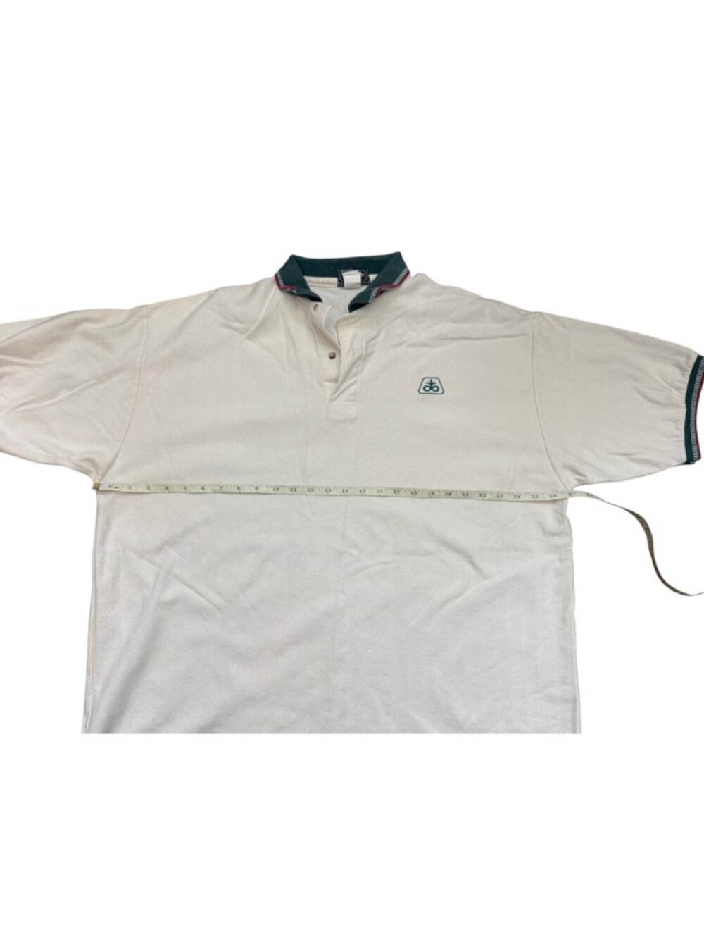 Pioneer Hi-bred Polo Mens XXL Vintage 100% Cotton Shirt Mens 2XL - Picture 15 of 16